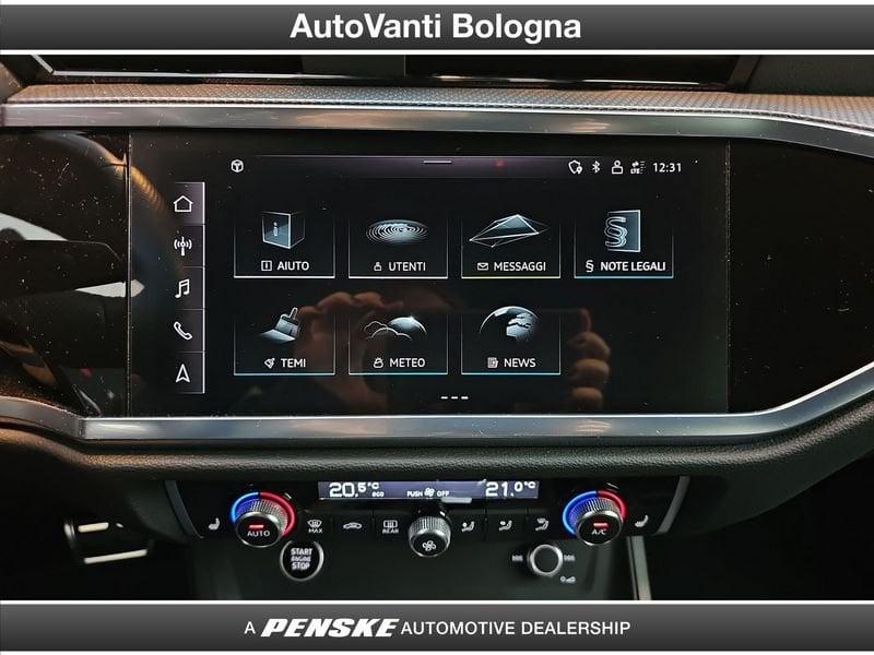 Audi Q3 Q3 35 2.0 tdi Identity Black s-tronic