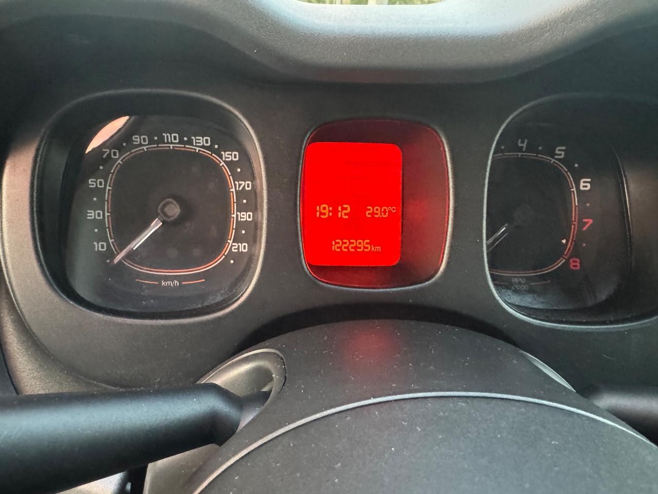 Fiat Panda 0.9 TwinAir Turbo Natural Power 4X4