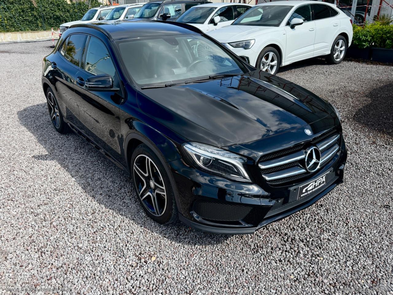 MERCEDES-BENZ GLA 200CDI AMG