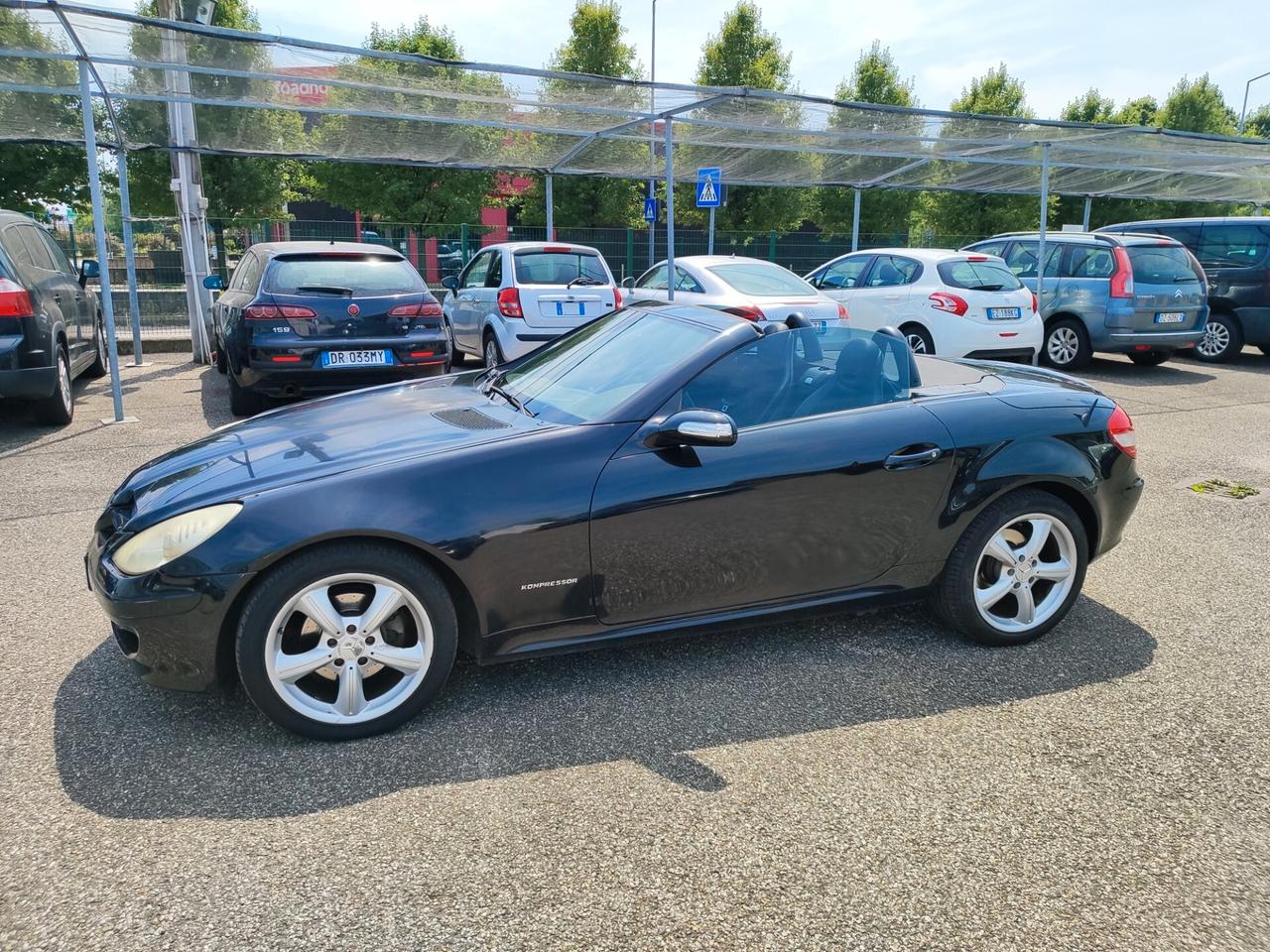 Mercedes-benz SLK 200 Kompressor cat