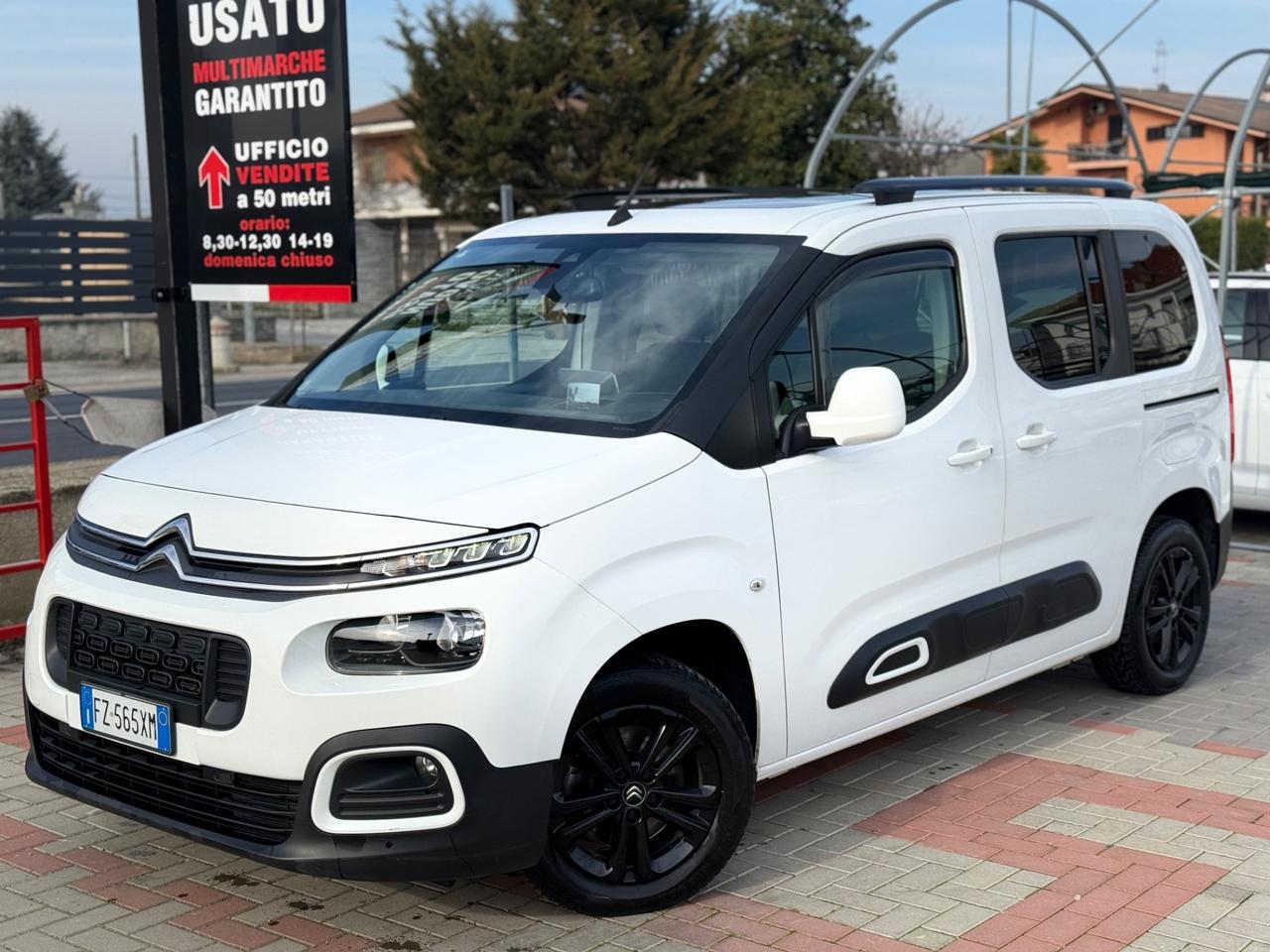 Citroen Berlingo BlueHDi 130 Stop&Start EAT8 M Shine