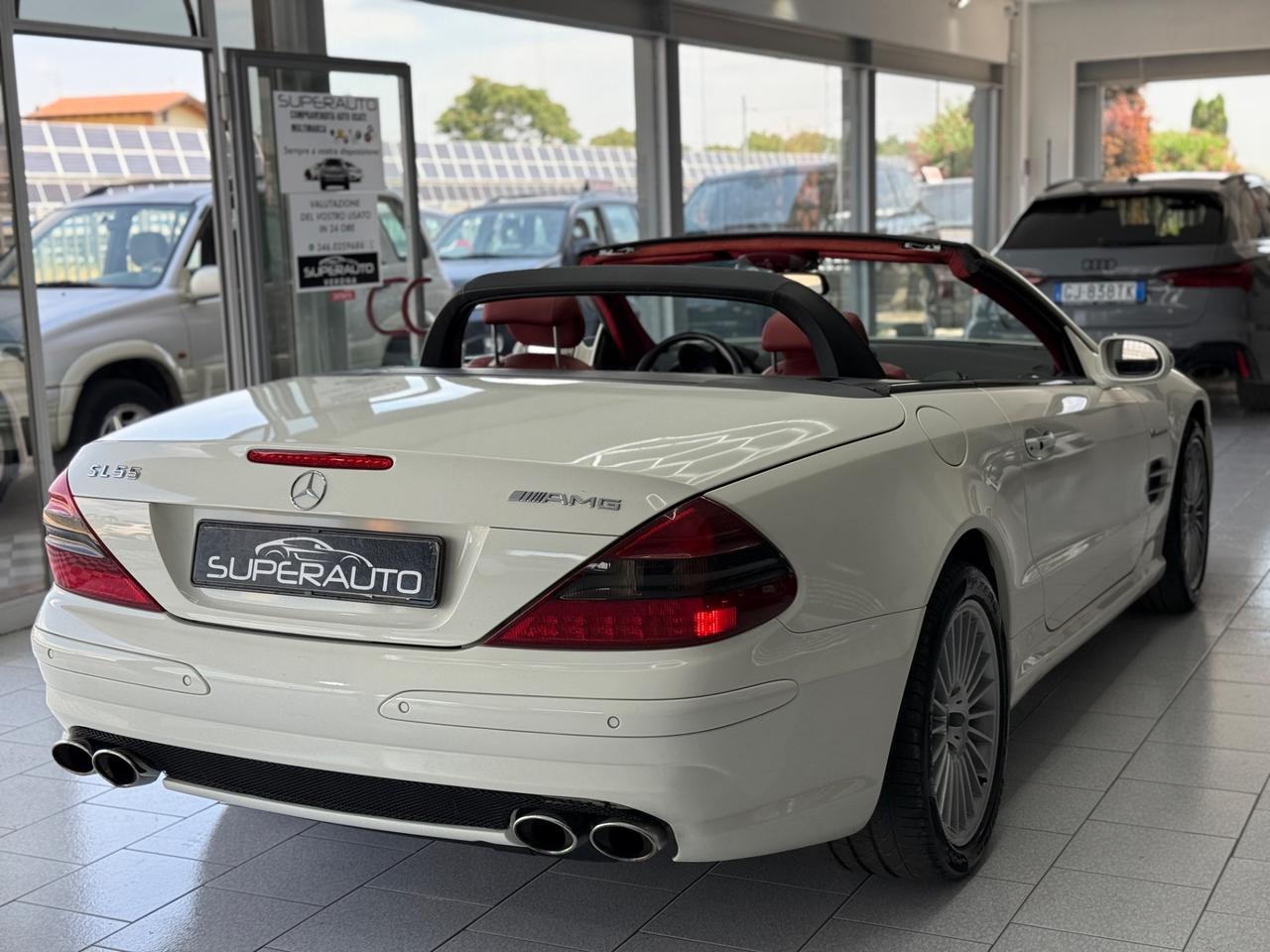 Mercedes-benz SL 55 AMG MERCEDES SL55 AMG KOMPRESSOR 5.4 V8