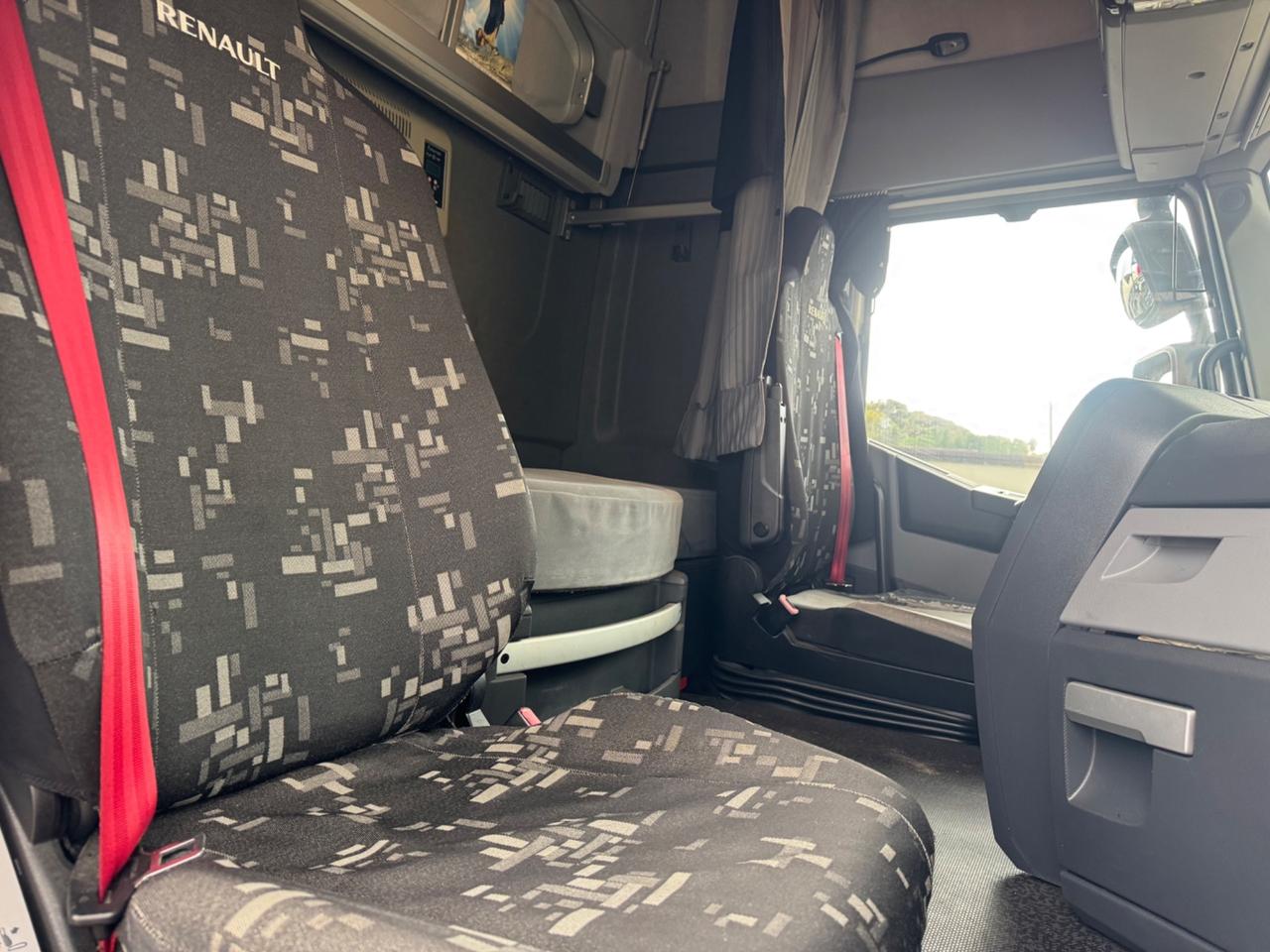 RENAULT T18 T480 SLEEPER BLOCCAGGIO FULL EURO 6