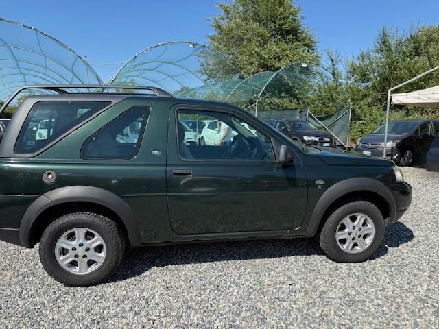 Land Rover Freelander 2.0 Td4 16V cat 3p. Softb. GANCIO TRAINO AUTOMATICA