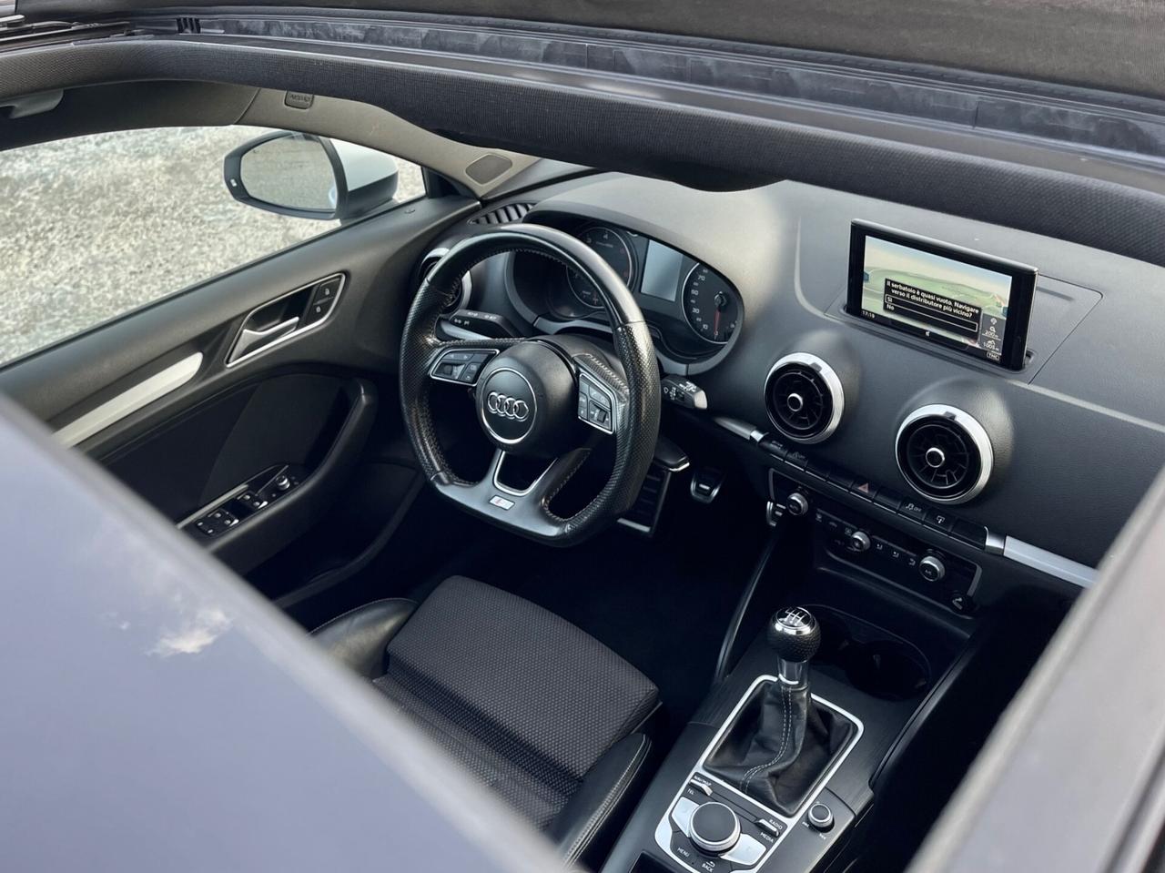 Audi A3 Sportback 2.0 Tdi 150cv S-Line - TETTO
