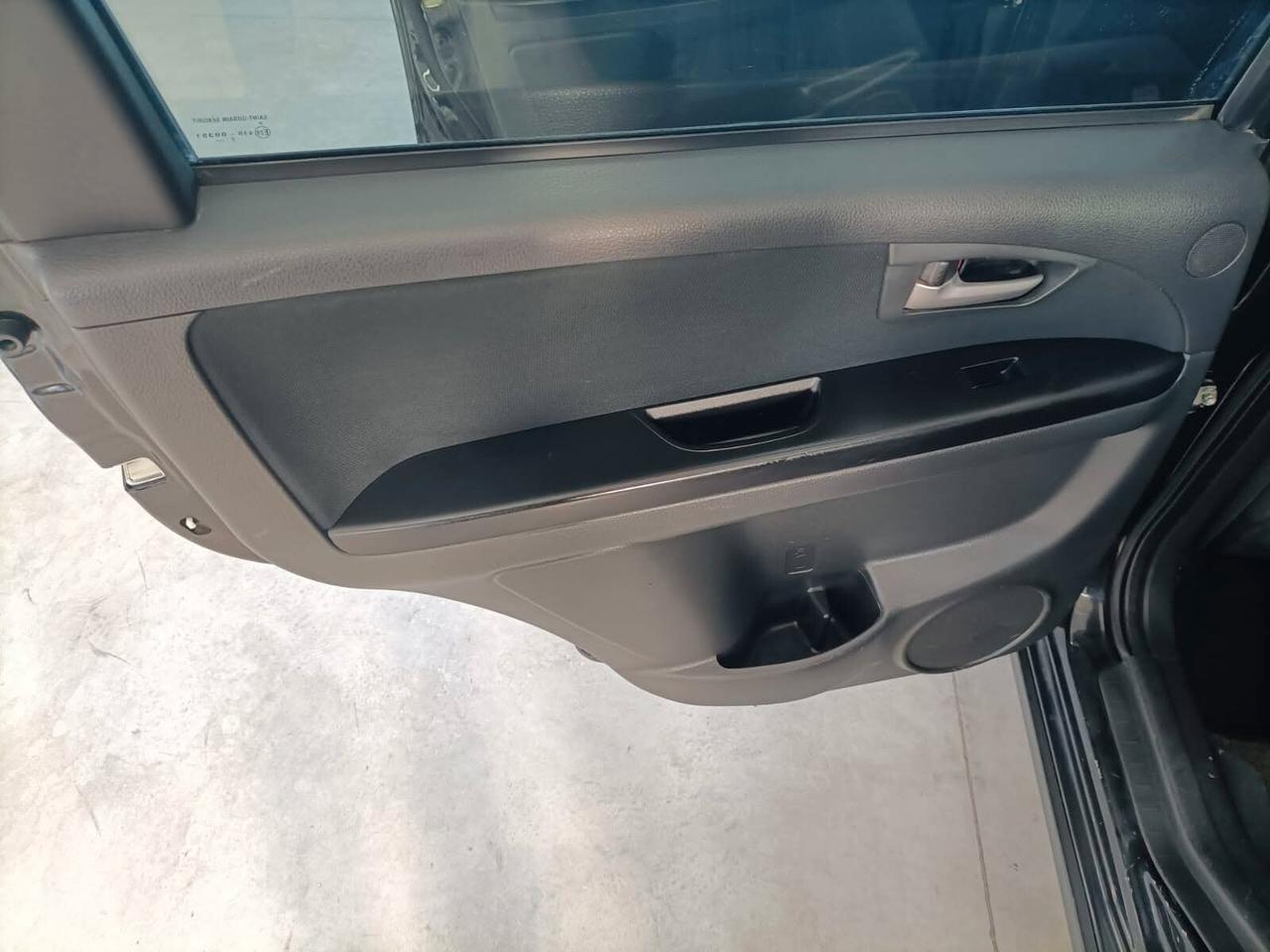 Fiat Sedici 1.9 MJT CV 120 4x4 Dynamic 08/2008