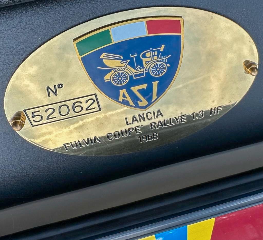 Lancia Fulvia Coupè Rallye HF 1.3