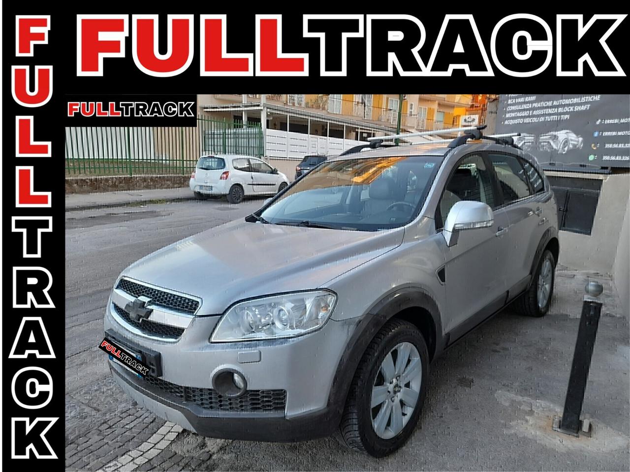 Chevrolet Captiva 4X4 7 POSTI