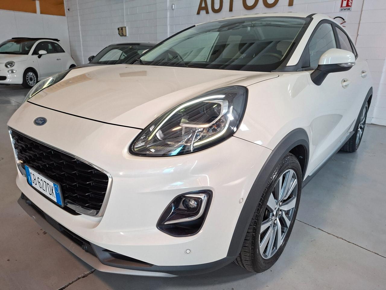 Ford Puma 1.0 EcoBoost Titanium X -