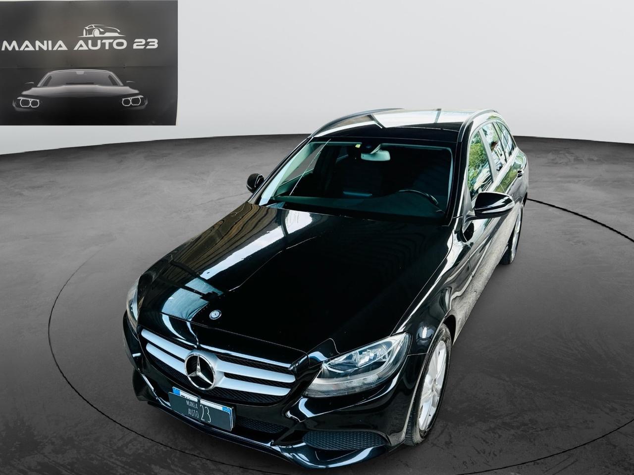 Mercedes-benz C 180 d *116 CV*S.W. Auto Sport*NEOPATENTATI*