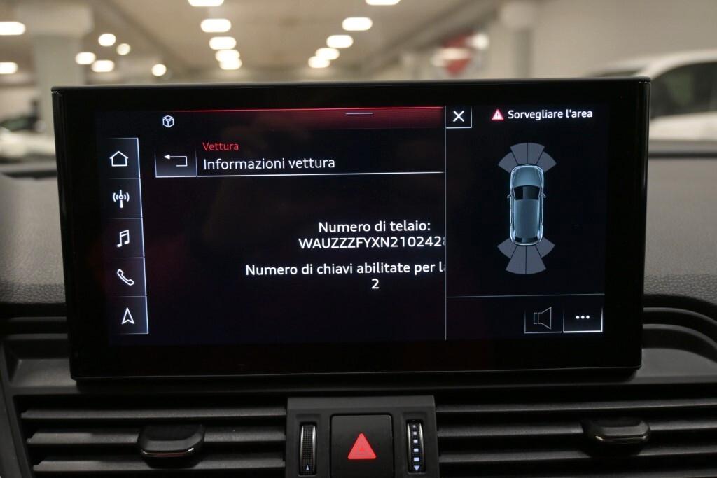 AUDI Q5 35 TDI 163CV S TRONIC BUSINESS ( FARI LED - PDC - NAVI - CLIMA TRIZONA - ADAPTIVE CRUISE ) KM 31000