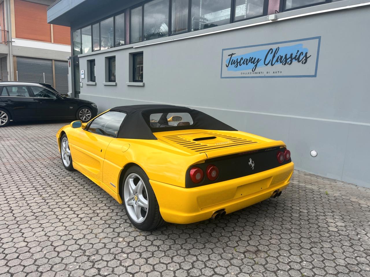 Ferrari F355 Spider Manuale