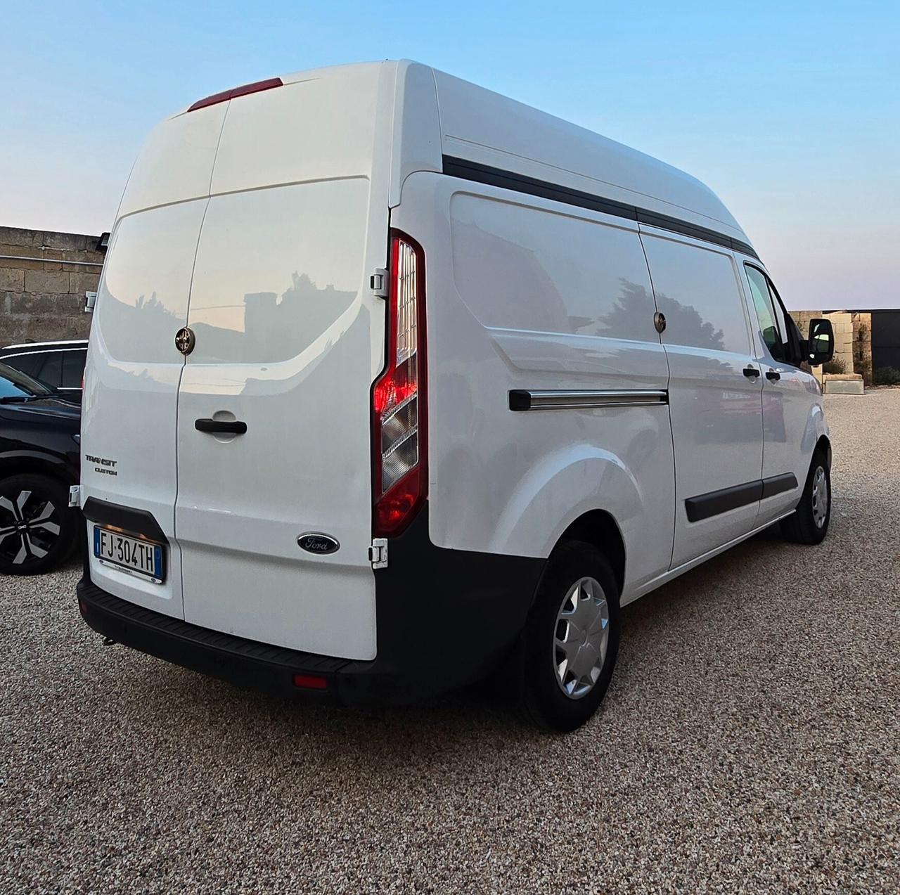 Ford transit custom Tetto alto 2017 *prezzo al netto*