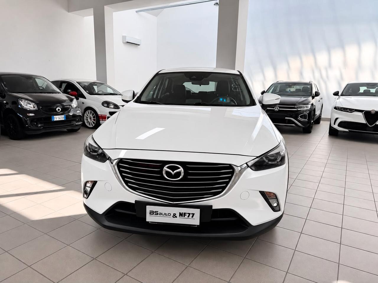 Mazda CX-3 1.5L Skyactiv-D Luxury Edition