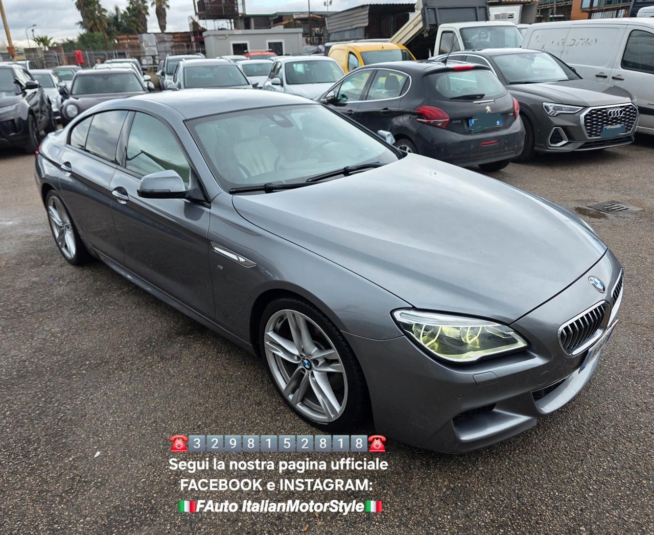 Bmw Serie 6 Gran Coupé 640d xDrive Msport Edition