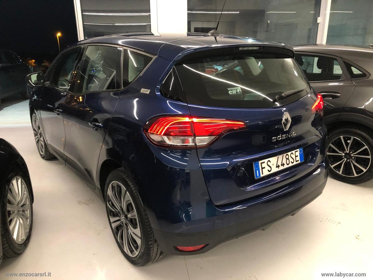 RENAULT Scénic dCi 8V 95 CV Ener. Sport Edition2 UNIPROPRIETARIO 2018