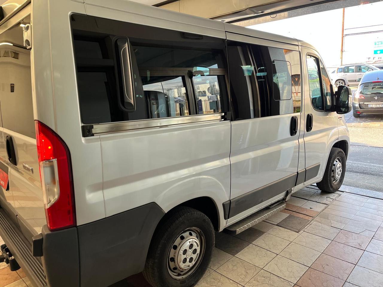 Fiat Ducato 33 2.3 MJT 150CV PC-TN Combi Semi Vetrato