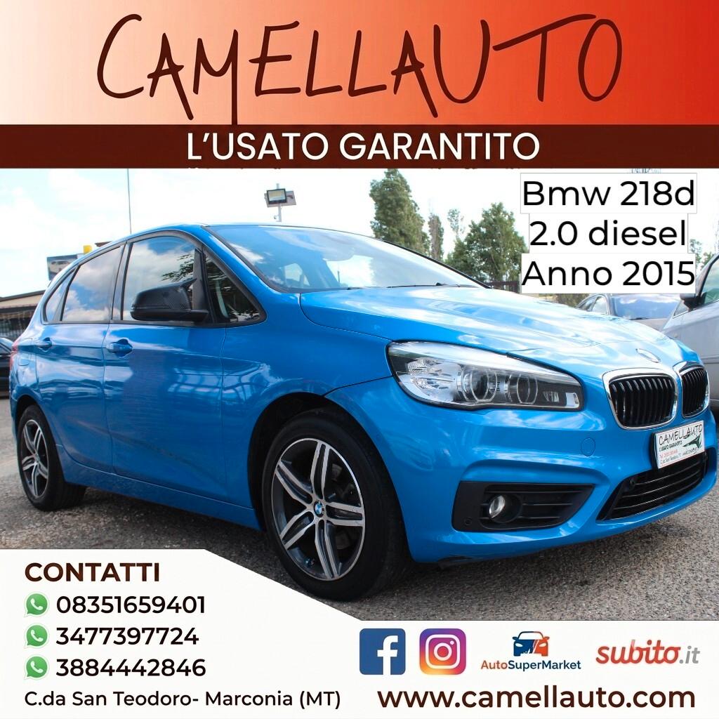 Bmw 2er Active Tourer 218d Sport
