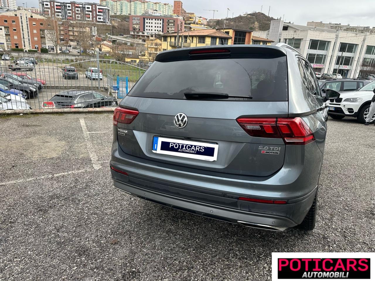 Volkswagen Tiguan Allspace Tiguan Allspace 2.0 TDI SCR DSG 4MOTION Advanced BMT