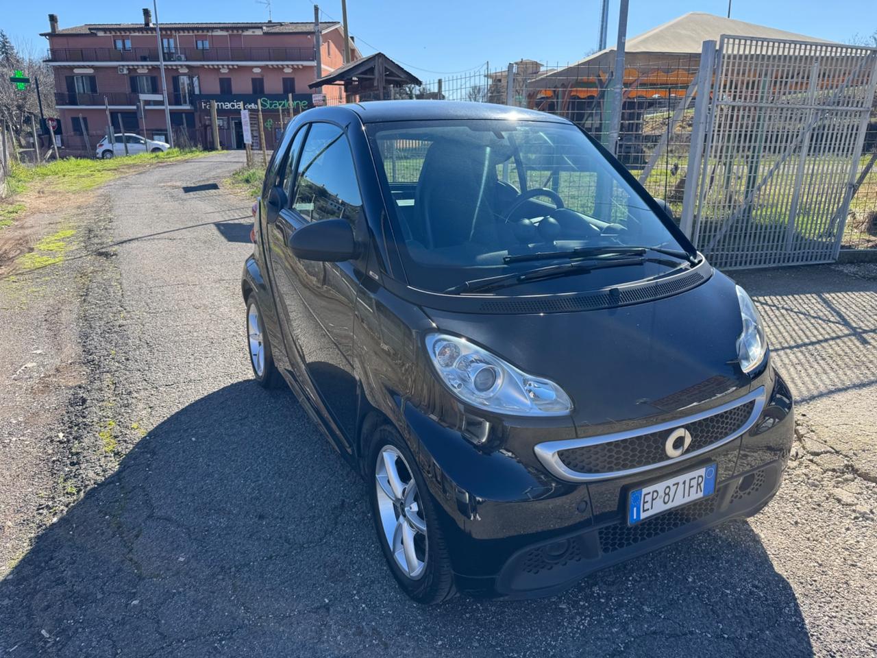 Smart ForTwo 800 40 kW coupé passion cdi SERVOSTERZO