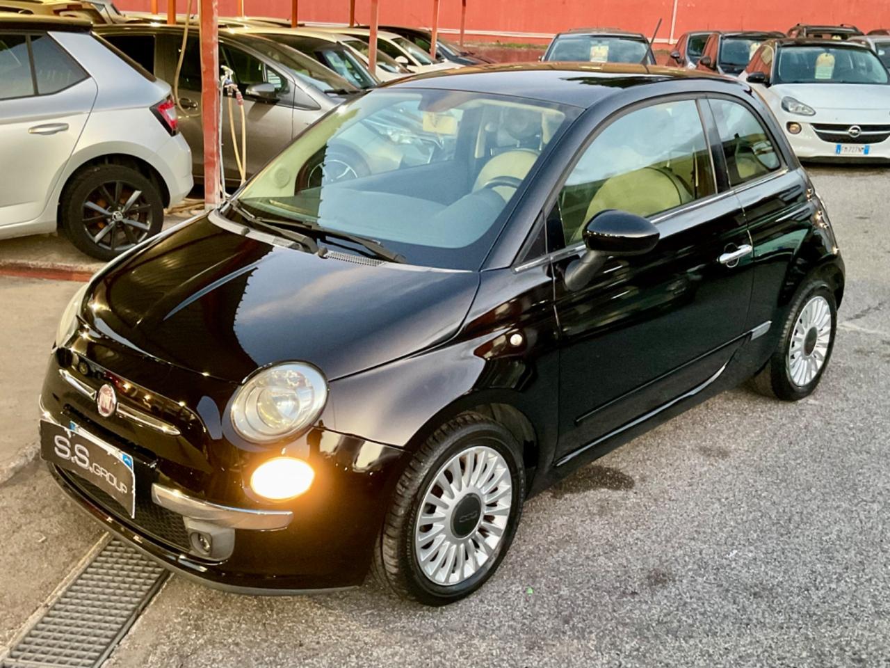 Fiat 500 1.2 Lounge-rate-neopatentati-garanzia