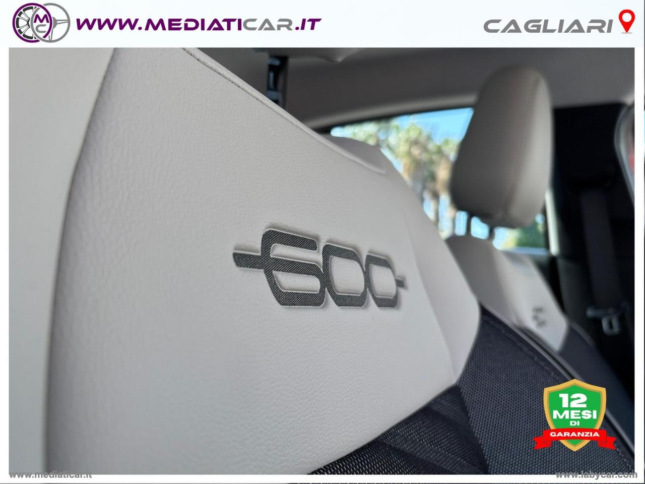 FIAT 600 Hybrid 110 CV DCT MHEV Business