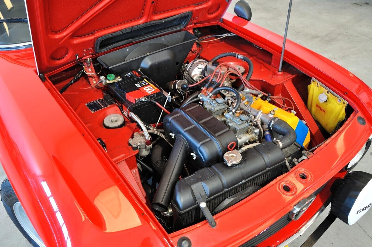 Lancia Fulvia Coupé 1600 HF restauro Totale