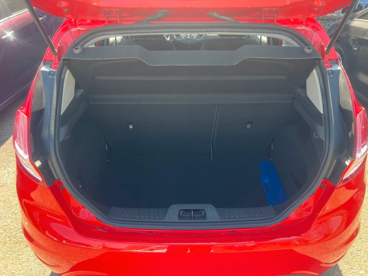 Ford Fiesta 1.2 benzina euro 6b solo 33mila km