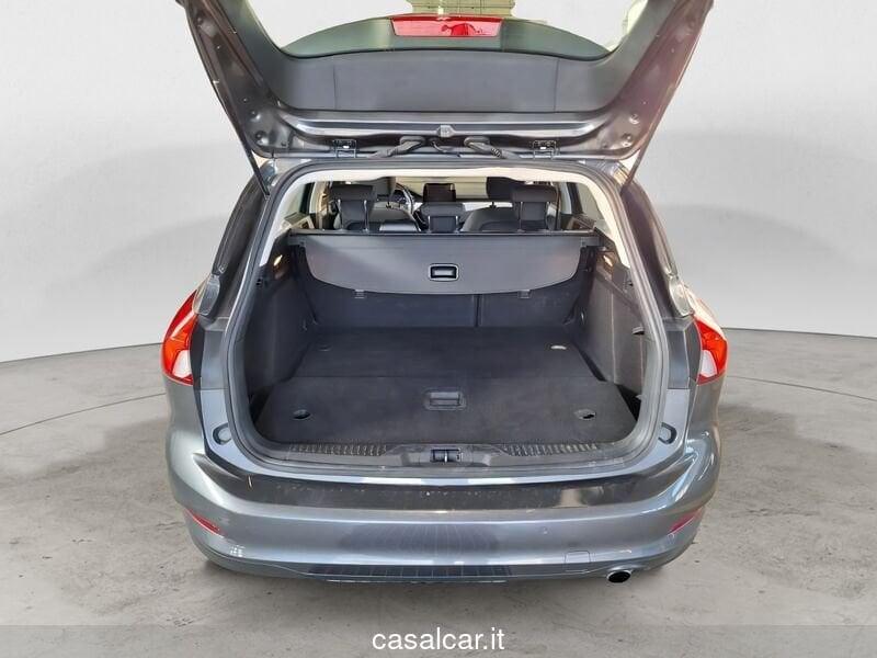 Ford Focus Focus 1.5 EcoBlue 120 CV SW Business AUTOCARRO 24 MESI DI GARANZIA PREZZO IVA ESCLUSA