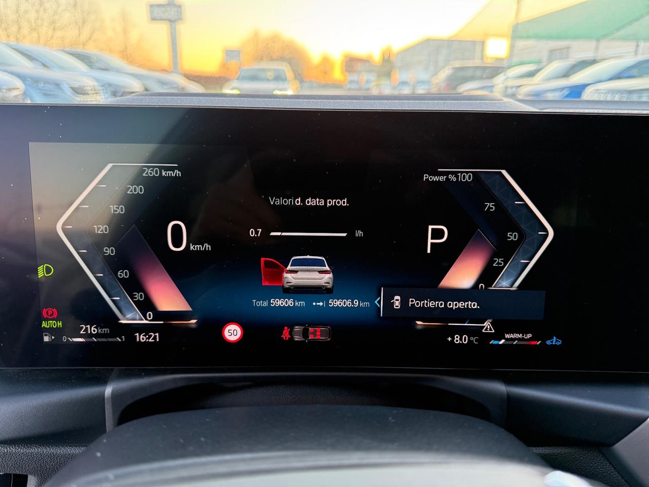 Bmw 318d My23 Automatica Touring Advantage 2.0 150CV