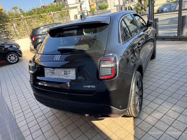 FIAT 600 1.2 hybrid 110cv auto