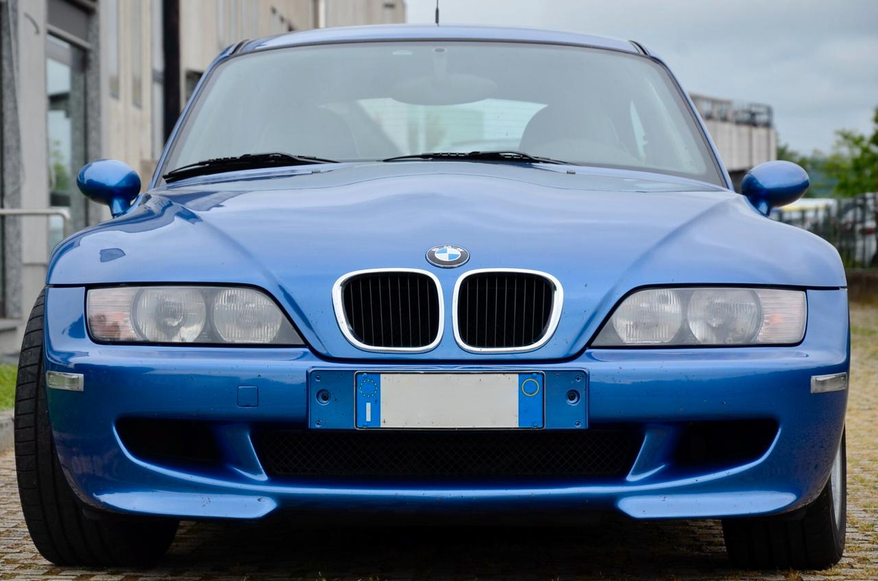 BMW Z3 M COUPE 3.2 321cv MANUALE, ISCRITTA ASI, PERMUTE