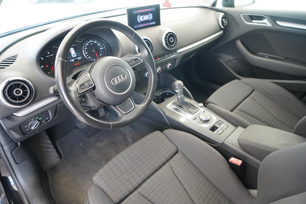 Audi A3 SPB 1.6 TDI 105 CV S tronic Ambition