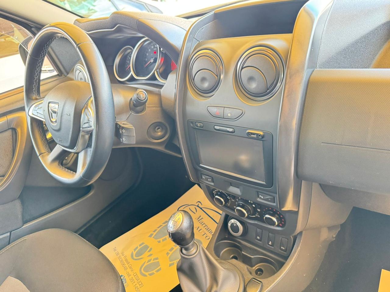 Dacia Duster 1.5 dCi 110 CV S&S 4x4 Serie Speciale Brave Gancio Traino Omologato Dacia