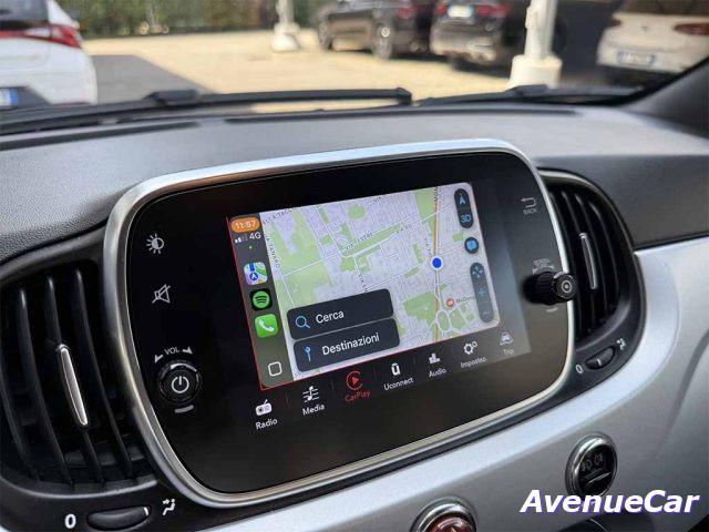 FIAT 500 Hey Google 1.0 hybrid PREZZO REALE X NEOPATENTATI