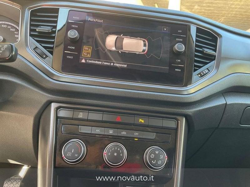 Volkswagen T-Roc T-Roc 1.0 tsi Style 115cv