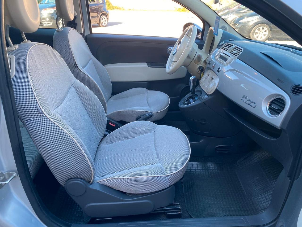 Fiat 500 1.2 benz Lounge 69cv full tetto aprib .2009