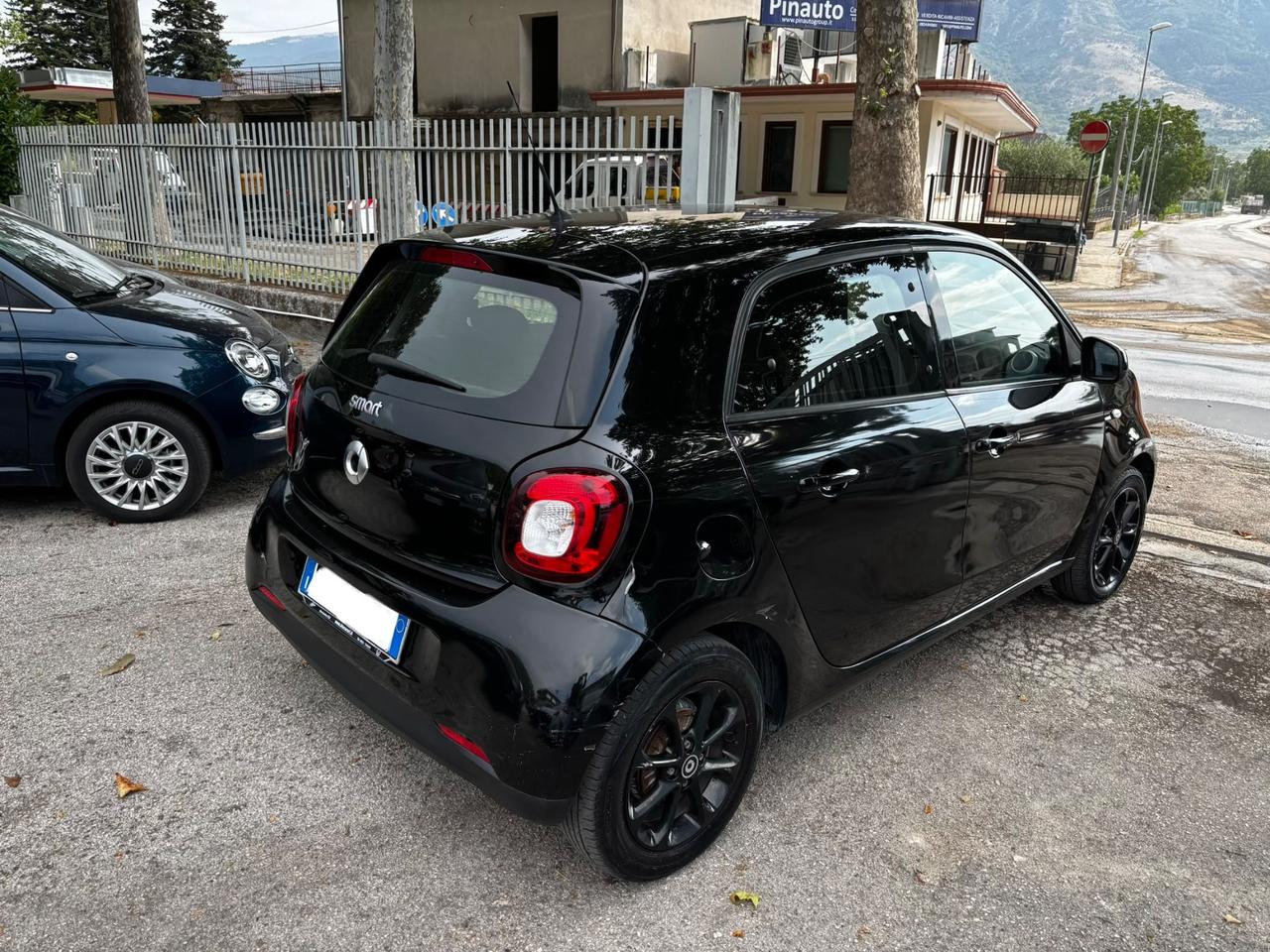 Smart ForFour 70 1.0 Passion GPL