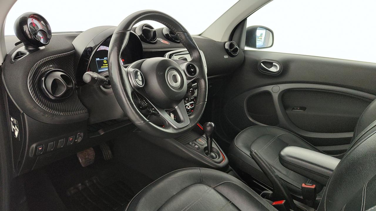 SMART Fortwo eq racingrey 22kW