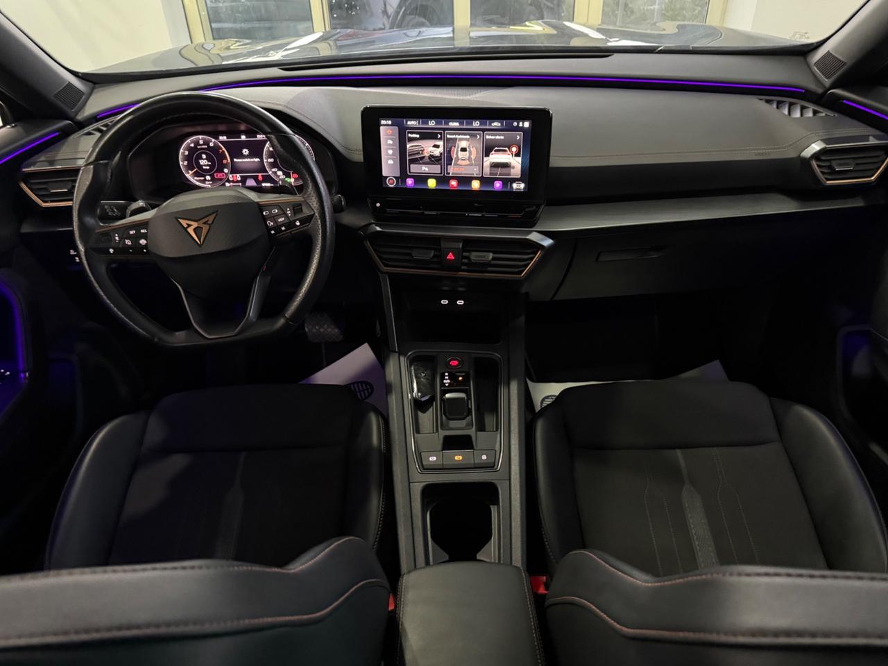 Cupra Formentor TSI150CV DSG+BLACK ED.+AMBIENT2024