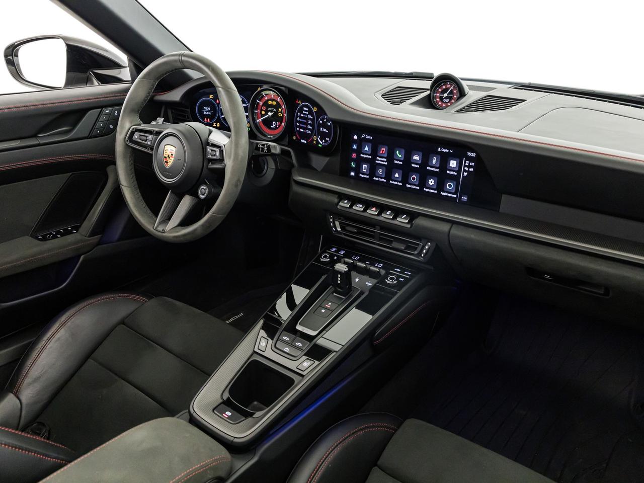 Porsche 911 cabrio 3.0 carrera 4 gts auto