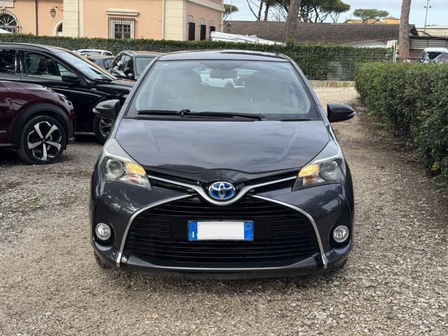 TOYOTA Yaris 1.5cc 72cv AUTOMATICA TELECAMERA POST.