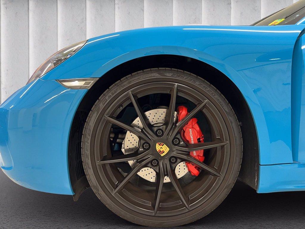 PORSCHE 718 Cayman 2.5 S 350cv pdk del 2017