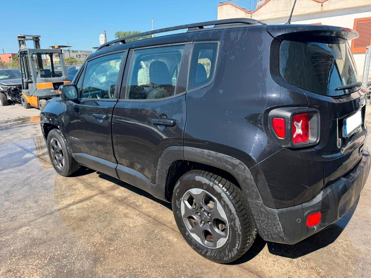 Jeep Renegade 1.6 Mjt incidentato - 2018