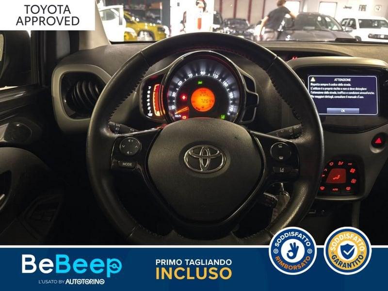 Toyota Aygo 5P 1.0 X-PLAY 72CV