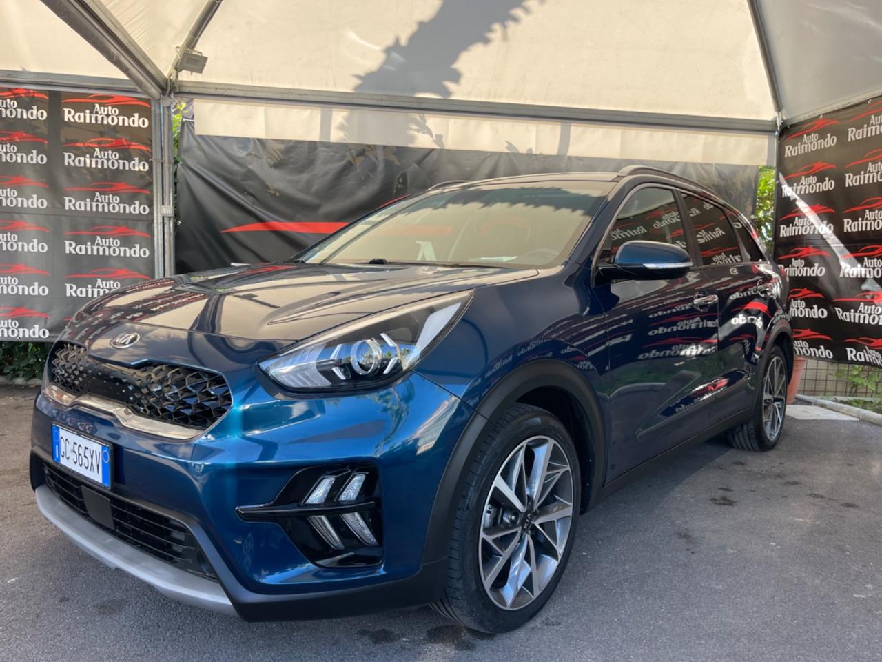 Kia Niro 1.6 GDi DCT HEV Evolution Ibrida/Benzina