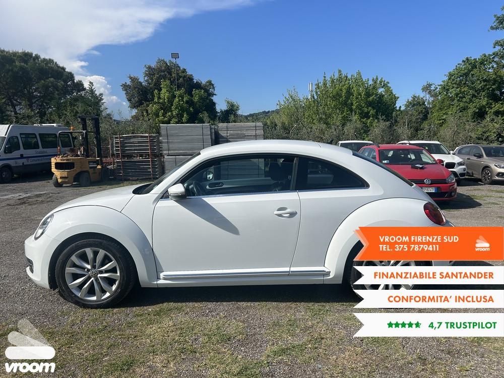 VOLKSWAGEN Maggiolino Maggiolino 2.0 TDI Design...