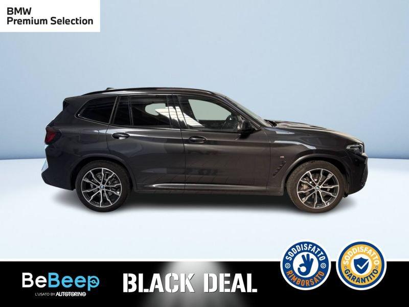 BMW X3 XDRIVE30D MHEV 48V MSPORT 286CV AUTO