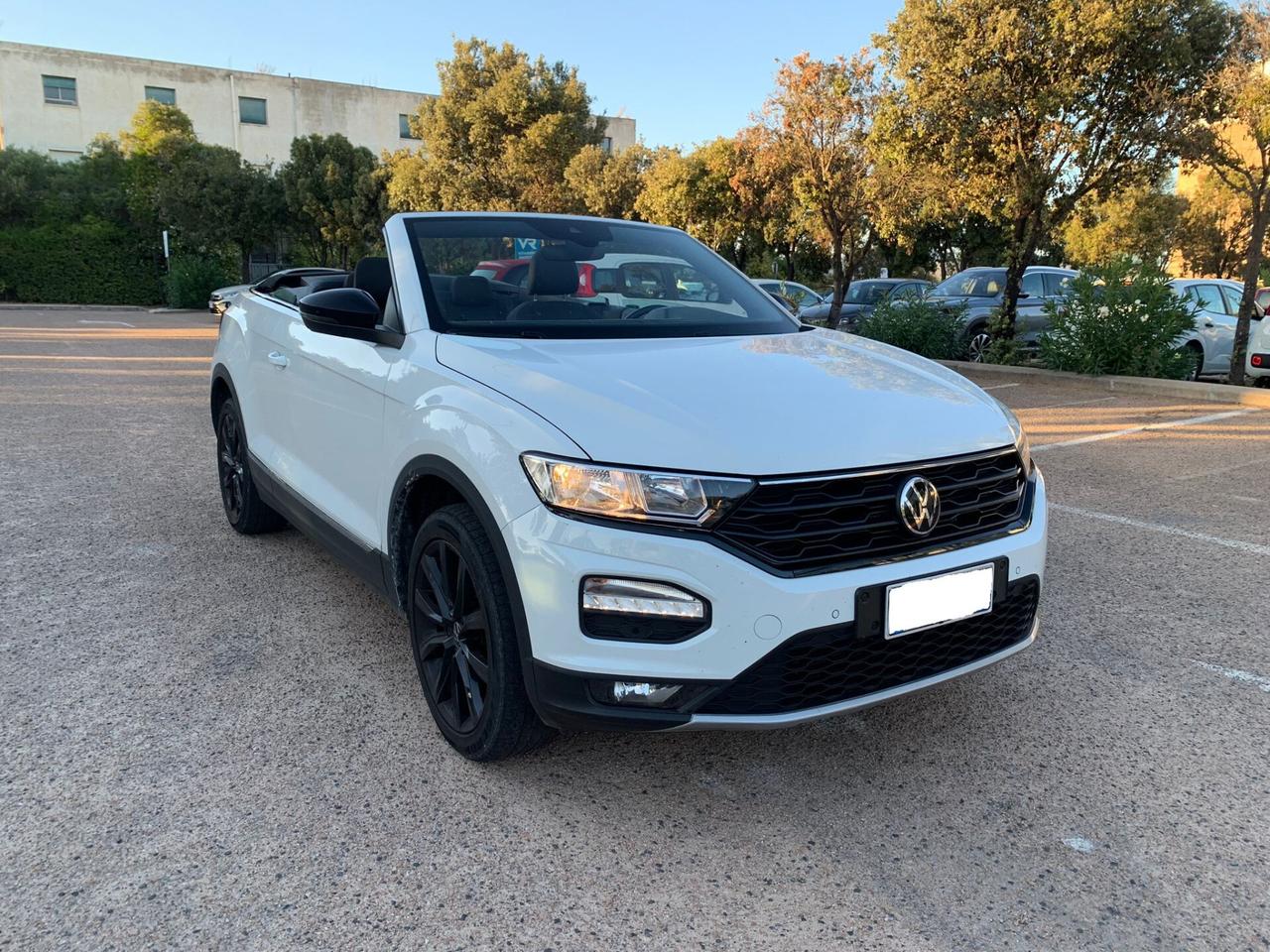 Volkswagen T-Roc Cabriolet