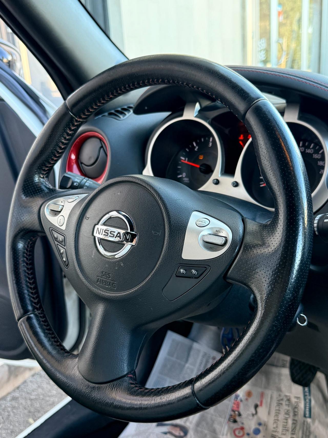 Nissan Juke 1.5 dci N-Connecta 110cv BLUETOOTH,BLOCK SHAFT,SENSORI PARCHEGGIO,ALCANTARA,TELEFONO,VIVAVOCE
